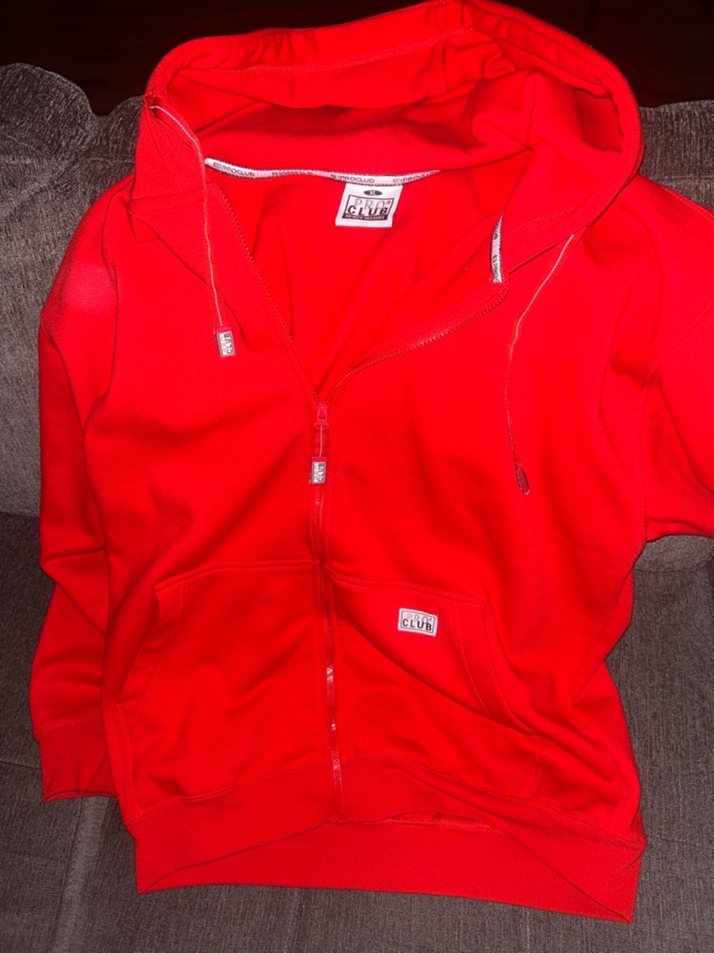 ProClub Heavyweight zip up